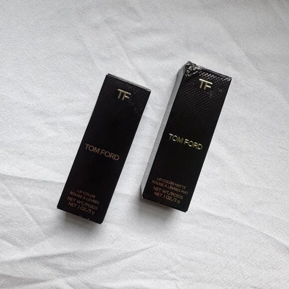 Tom Ford Lip Color - Set of 2, Night Porter, Shocking - Picture 1 of 3